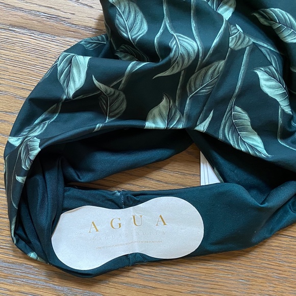 Agua by Agua Bendita Curandera Mejorana Sabanero Nocturno Swimsuit M - Picture 13 of 13